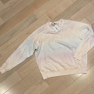 Leallo sale dune ombré sweatshirt M